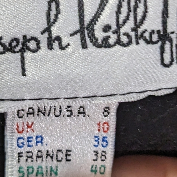 Joseph Ribhoff women's summer dress.  Drop waisted  floral print - Picture 5 of 7